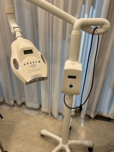 シャリオン社　セルフホワイトニング　機械 シャリオン セルフホワイトニング機器