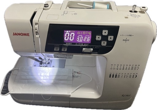 ジャノメ コンピューターミシン RS808