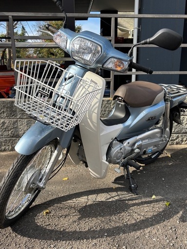 ☆走行323km☆ホンダ スーパーカブ50 インジェクション車 AA04 取説有