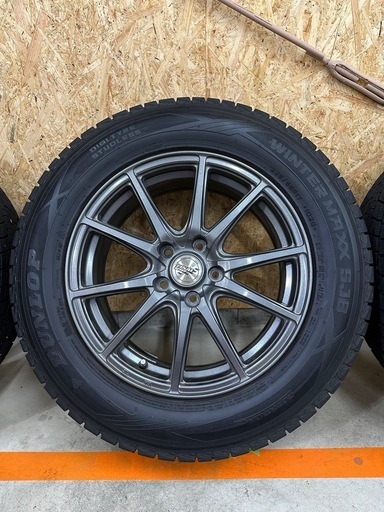 WINTER MAXX 17インチ スタッドレスタイヤ DUNLOP WINTER MAXX 17