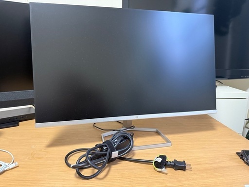 HP M27f FHD ディスプレイ（ブラック） HP M27f FHDディスプレイ 27