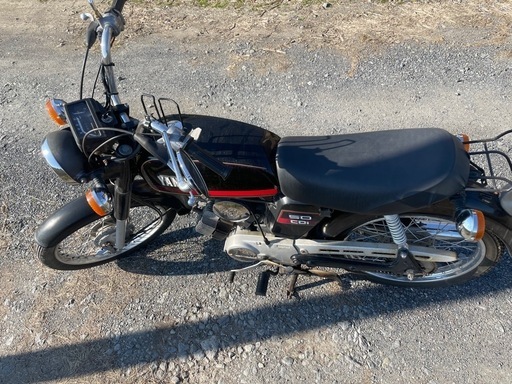 yb50 YB50 2スト 2st 原付 実働車