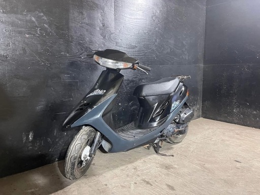 ★支払総額2.8万円★走行テスト済み！始動動画あり♪ ホンダ スーパーディオ AF27 2スト！オイル交換必要なし！ 人気のスーディオ！カスタムベースに♪
