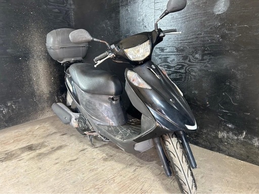 ☆支払総額8.4万円☆買取強化中！下取り可能！ スズキ アドレスV125G