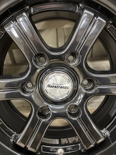 引取限定)スタッドレスタイヤ&アルミホイル4本セット