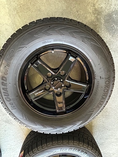 ランクル200 285/60R18 スタッドレス4本 ランクル200 スタッドレスタイヤ ホイール4本セット 285/60R18