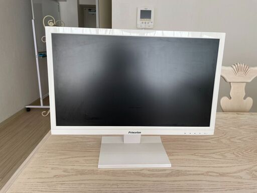 21.5インチモニター Priceton 白 あまり使ってません。