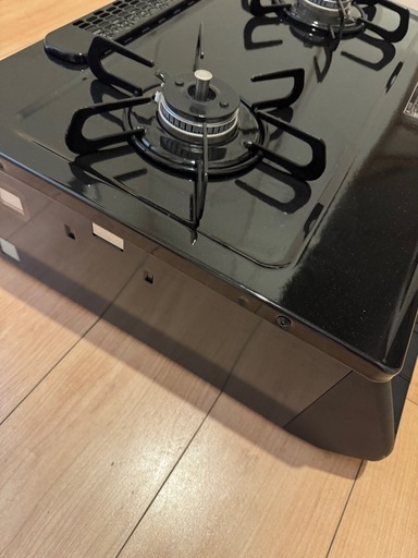 美品 パロマ IC-735WA-R ガスコンロ 2口 右強火 都市ガス IC-735WA-R