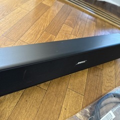 お値下げしました。 美品BOSE SOLO 5 TV SOUND SYSTEM Bose® Solo 5 TV sound system