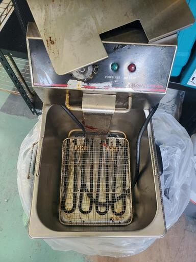 ダイシン電気フライヤー 未使用 電気フライヤー FL-DS4 ダイシン商事