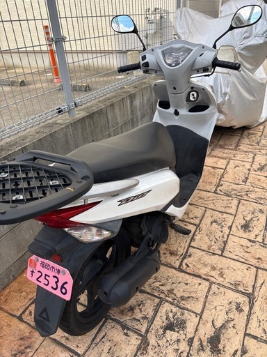 ⭐️駆動系整備済⭐️dio110⭐️ハイスピードプーリー入ってます