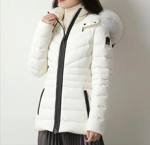 本店購入正規品！マッカージュ白ダウン ホワイト（白）系 Mackage