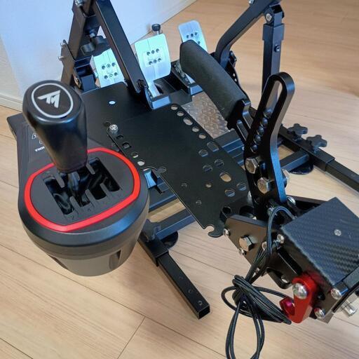 引取限定】レースSIM機器 シマジック、GAYA、スラストマスター、DELE