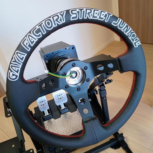 引取限定】レースSIM機器 シマジック、GAYA、スラストマスター、DELE