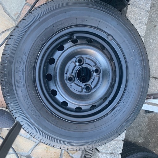 軽バン145/80r12タイヤホイールセット 軽バン用スタッドレスタイヤ