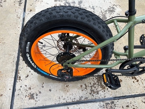 bronx ファットバイク BRONX 20インチ ファットバイク ブラック