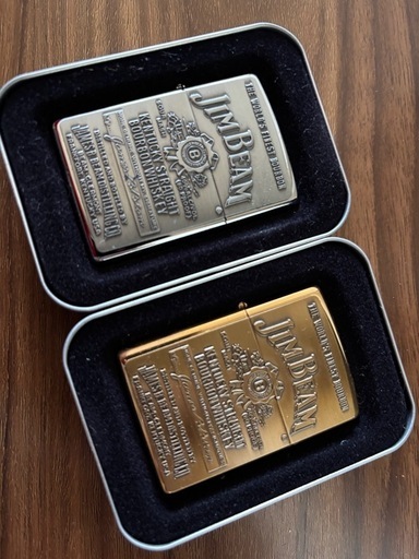 #ZIPPO#新品短い#JIMBEAM#Jack Daniel#重厚#メタル ZIPPO#新品短い#JIMBEAM#Jack Daniel#重厚#メタル ZIPPO#新品短い