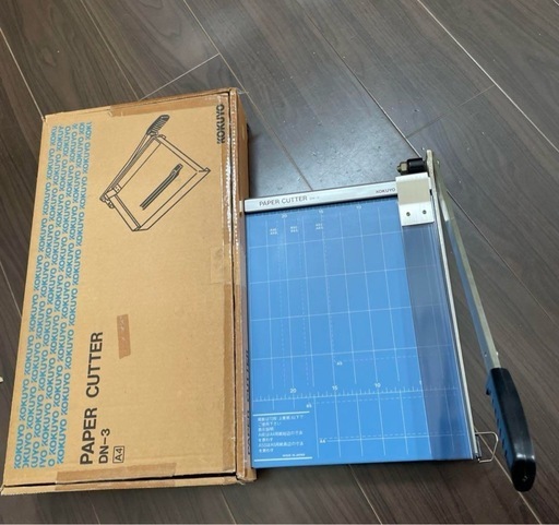 KOKUYO コクヨ ペーパーカッター DN-3 裁断機 A4