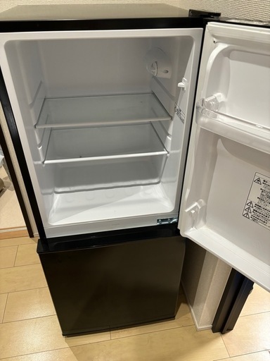 【美品】ニトリ 2ドア冷蔵庫 Nグラシア 2021年製 NTR-1068K