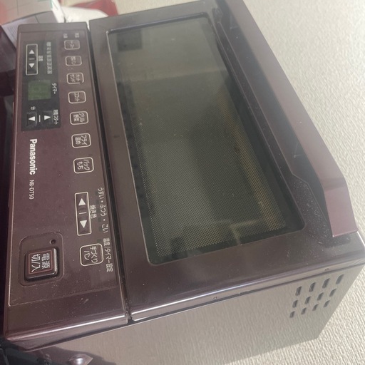 オーブントースター panasonic nb-dt50