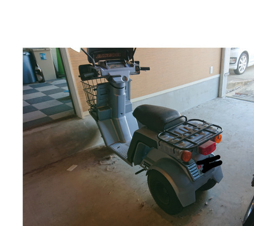HONDA ジャイロX TD01 中期 ミニカー登録済み 最終出品/ジャイロX DT