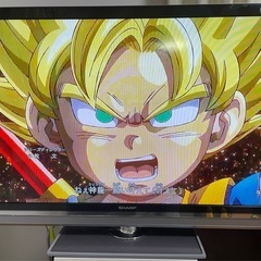 たのメル便 美品 SHARP 52インチ テレビ AQUOS LC-52LX3 たのメル