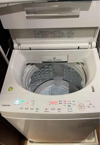 549⭕️洗濯機 東芝 ザブーン 10キロ 設置無料 おすすめ 安い 中古