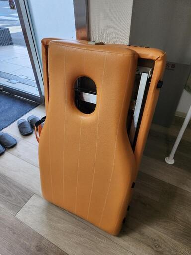 タカダベッド 長命整体 オレンジ 整体ベッド 施術 Takada【長命整体