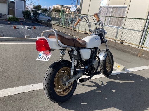 エイプ50 FX仕様？！外装？！ エイプ50 APE50 AC16 FX外装セット 1/12