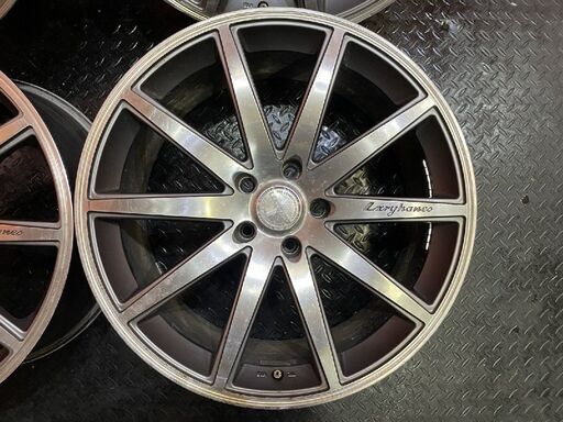 LXRY HANES ラグジーヘインズ 20インチ 4本 8.5J5HPCD114.3+33