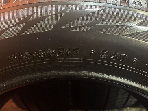 BS BRIDGESTONE BLIZZAK VRX2 215/55R17 17インチ スタッドレス 4本 20
