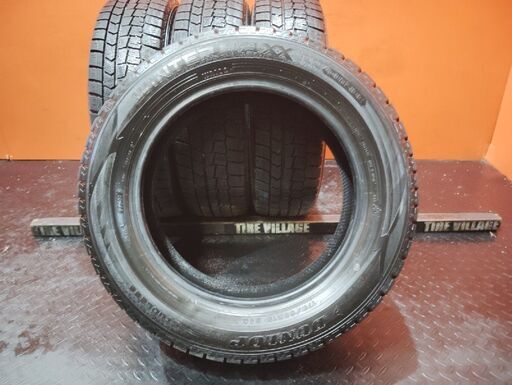 DUNLOP WINTER MAXX WM02 175/65R15 15インチ スタッドレス 4本 20年製