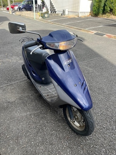 ホンダ　スーパーディオaf27 現状中古　多少値引き可能