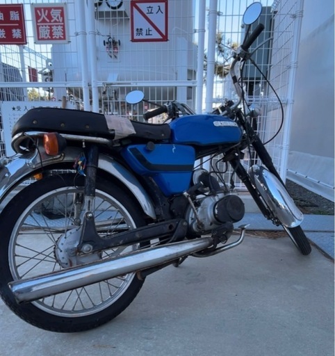 当時物❗️GS400・GS400L用タンク （GS400E2 引きキャブや違い