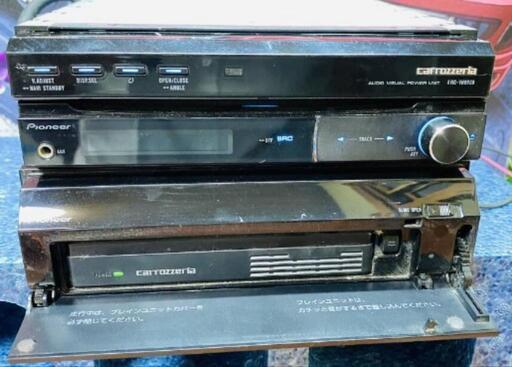 HDDナビ(AVIC-VH9900) カロッツェリア 2009年 ☆ carrozzeria AVIC 