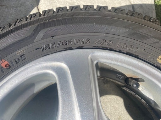 送料無料 スタッドレスタイヤ ヨコハマ 13インチ 1本 155/65R13 73Q アイスガード シックス IG60 スタットレス 155&frasl;65R13のスタッドレスタイヤ一覧 | タイヤの通販 販売と交換&frasl;交換
