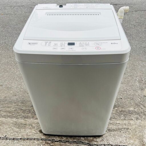ワールプールジャパン　6.0kg全自動洗濯機　YWM-T60H1　2021年製 神奈川県川崎市/出張】Whirlpool(ワールプール) 2021年製 洗濯機