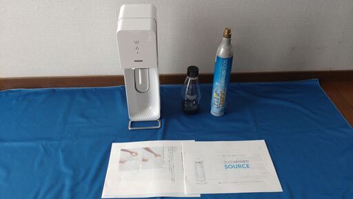 【まだあります】ソーダストリーム ソースV3 　セット　自宅で簡単に炭酸水作り