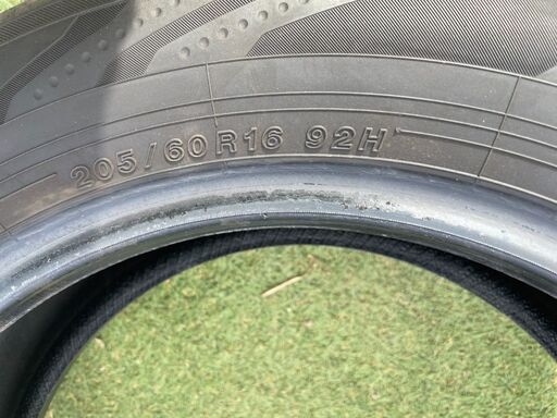 ヨコハマ ブルーアース RV03 205/60R16 ホンダ スチール 16×6J 5H 