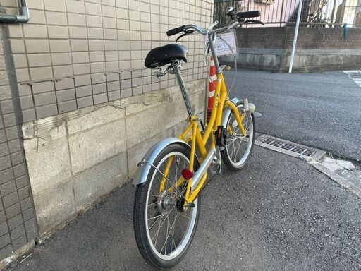 新品キャンプアンドキャビンズ山中湖 ミムゴ 折りたたみ自転車 20