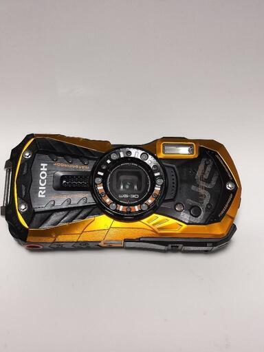 RICOH ◇◇RICOH WG-30W 防水カメラ オレンジ◇◇ WG-30W⁄WG-30
