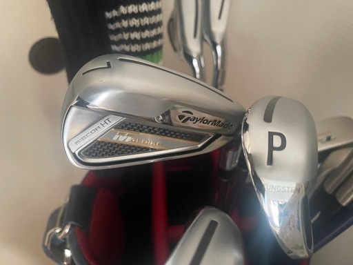 テーラーメイド M4 2021 アイアンセット 5-P おまけ付き テーラーメイド M4 2021 アイアンセット 5-P おまけ付き TaylorMade M4