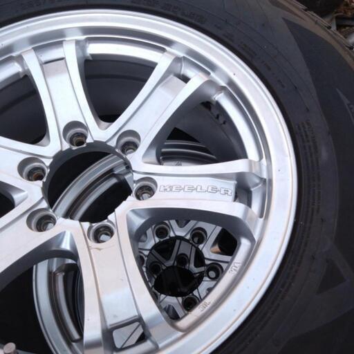 265/65R17 スタッドレスタイヤホイールセット