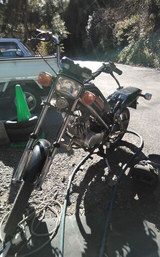 29日迄の価格!!　希少!!ホンダラクーン　レストアベース