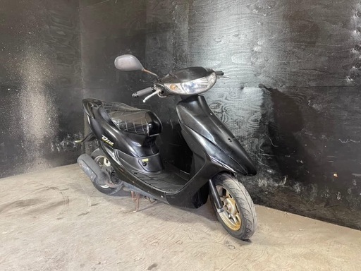 くー ☆支払総額4.5万円☆関東圏内即日配送可能！ ホンダ ライブディオ ZX