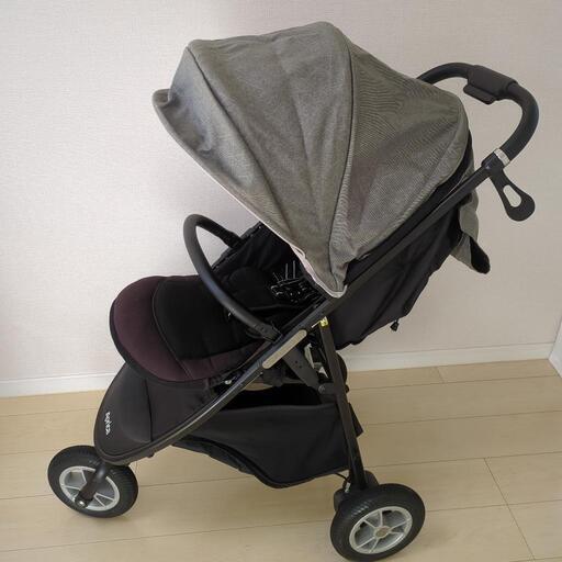 可愛いミッキーデザインあり！ベビーカー2つ＋レインカバーの3品セット！！