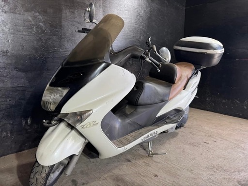 ★支払総額4.0万円★買取強化中！引き上げも可能です！ ヤマハ マジェスティ125FI LPRSE 社外マフラー！リアボックス付き！カスタムあり♪車格大きい小型！通勤通学に♪