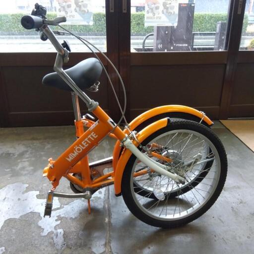 20インチ 折りたたみ自転車 6段変速 サスペンション 自転車 札幌市