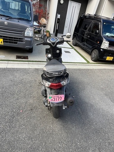 SYM Z1 125インジェクションモデル