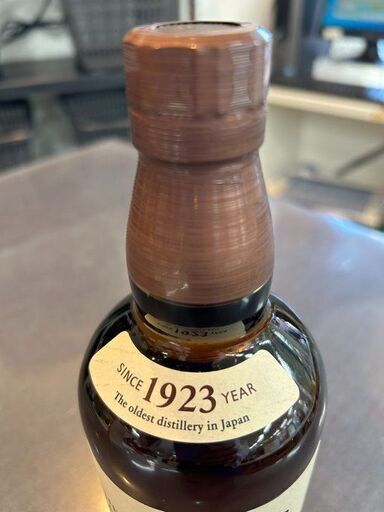 サントリー 山崎 シングルモルト 43度 700ml 箱無し 虎S PW